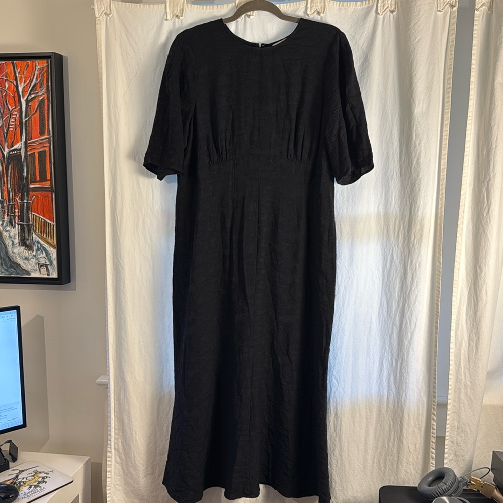 Nordstrom black dress